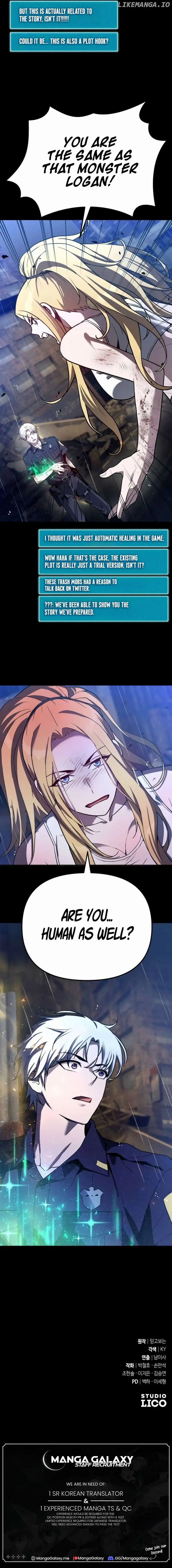 The Possessed Genius’ Gaming Stream chapter 8 page 27