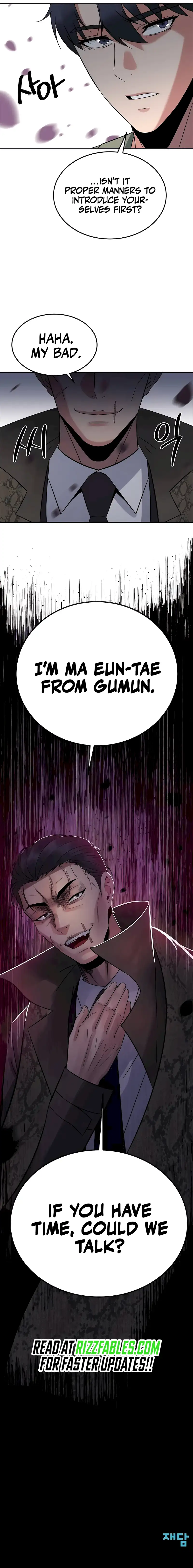 The Reincarnated Cop Who Strikes With Wealth chapter 11 page 13