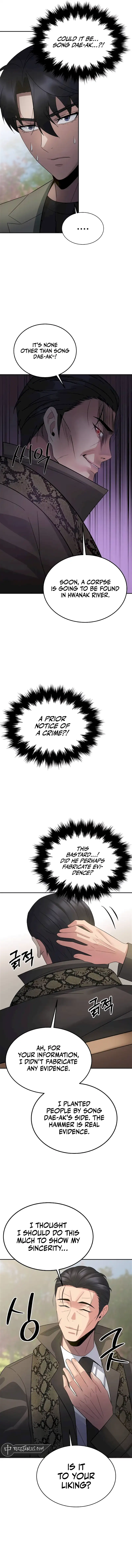 The Reincarnated Cop Who Strikes With Wealth chapter 12 page 5