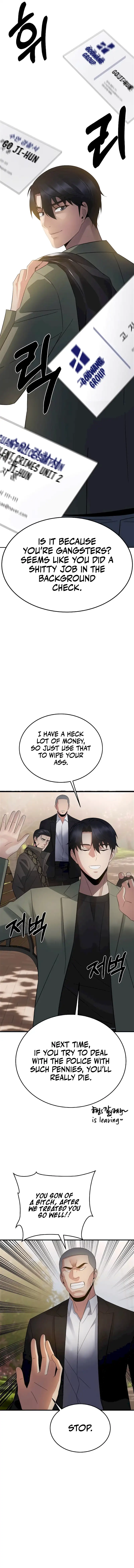 The Reincarnated Cop Who Strikes With Wealth chapter 12 page 8