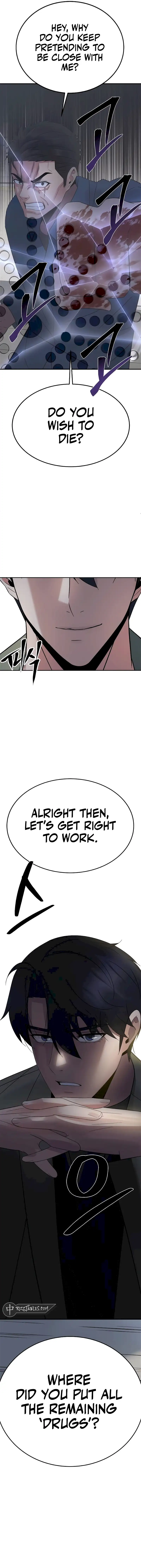 The Reincarnated Cop Who Strikes With Wealth chapter 12 page 15