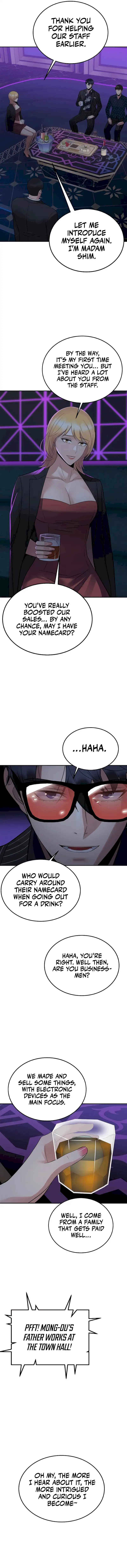 The Reincarnated Cop Who Strikes With Wealth chapter 14 page 8