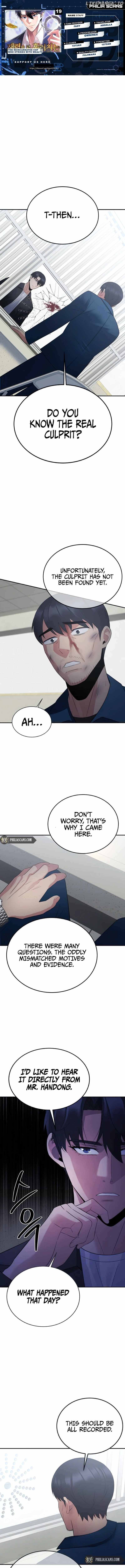 The Reincarnated Cop Who Strikes With Wealth chapter 19 page 1