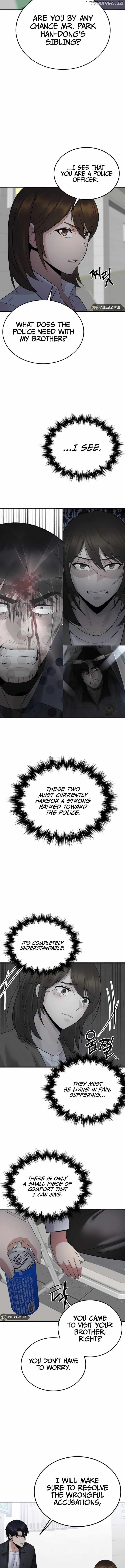 The Reincarnated Cop Who Strikes With Wealth chapter 19 page 9