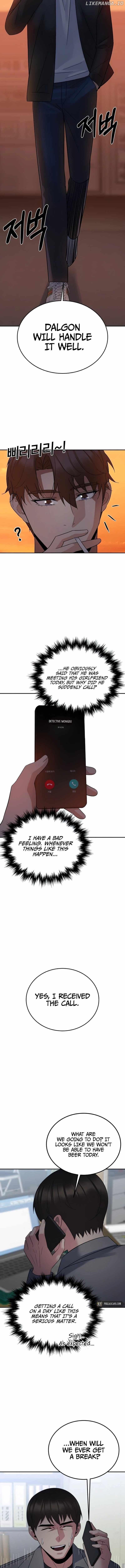 The Reincarnated Cop Who Strikes With Wealth chapter 19 page 13