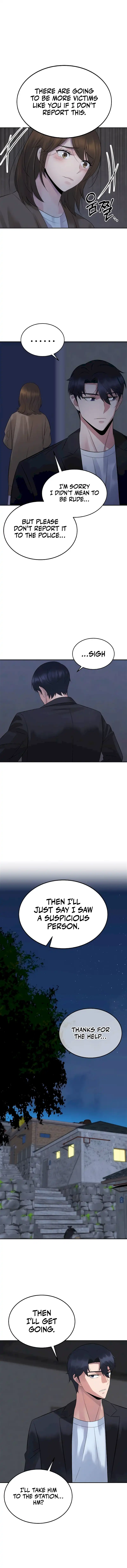 The Reincarnated Cop Who Strikes With Wealth chapter 3 page 14