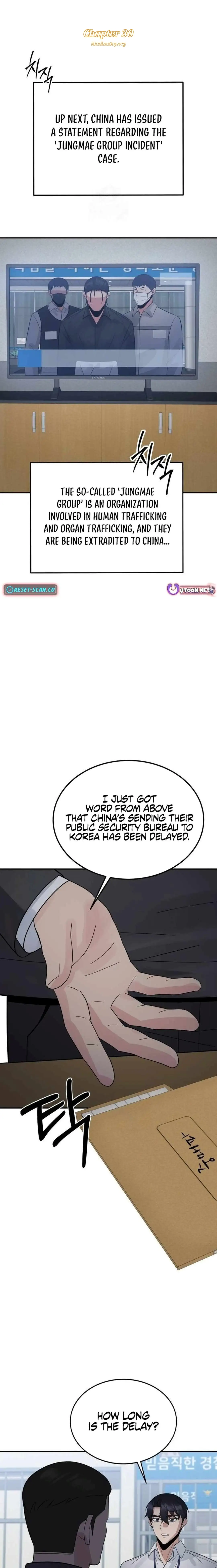 The Reincarnated Cop Who Strikes With Wealth chapter 30 page 1