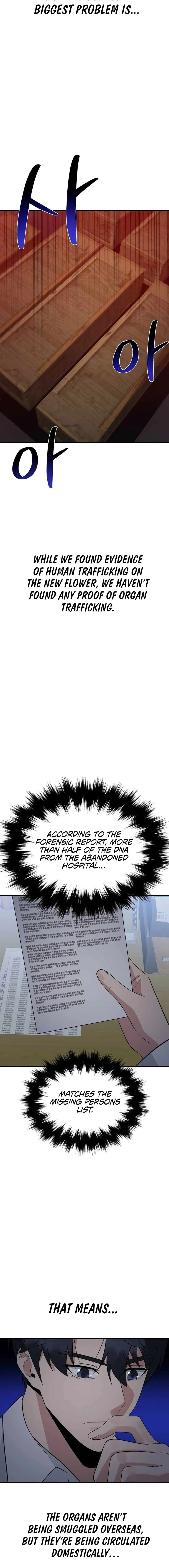 The Reincarnated Cop Who Strikes With Wealth chapter 30 page 3