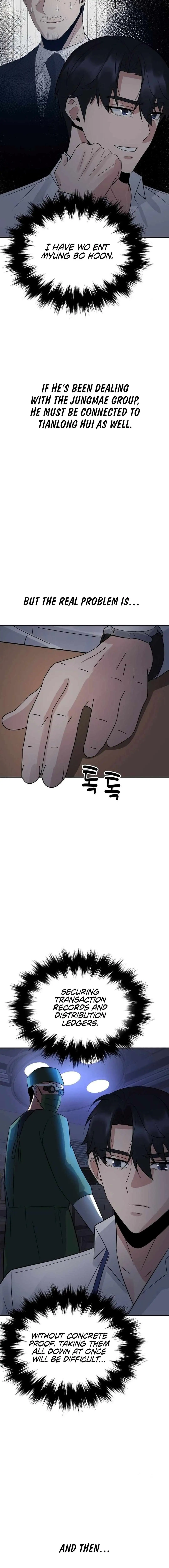 The Reincarnated Cop Who Strikes With Wealth chapter 30 page 6