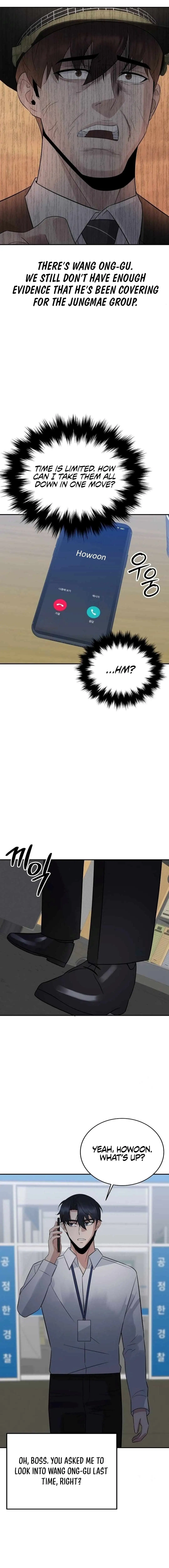 The Reincarnated Cop Who Strikes With Wealth chapter 30 page 7