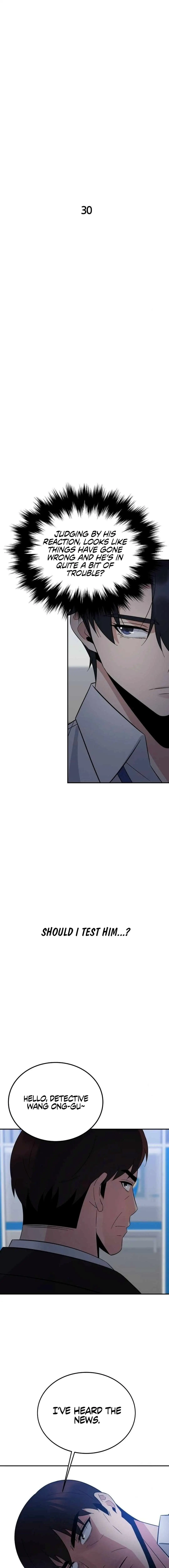 The Reincarnated Cop Who Strikes With Wealth chapter 30 page 10