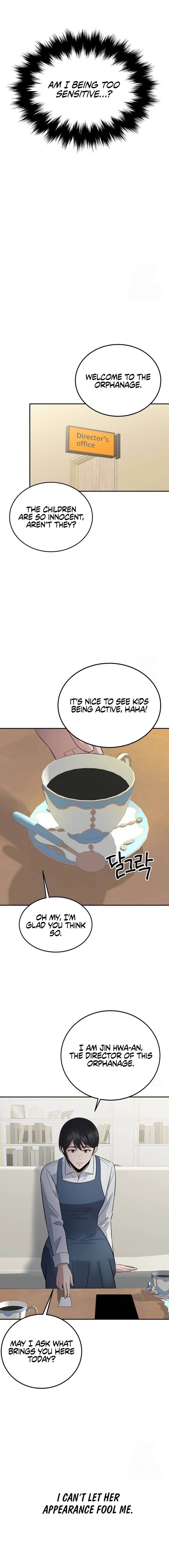The Reincarnated Cop Who Strikes With Wealth chapter 31 page 3