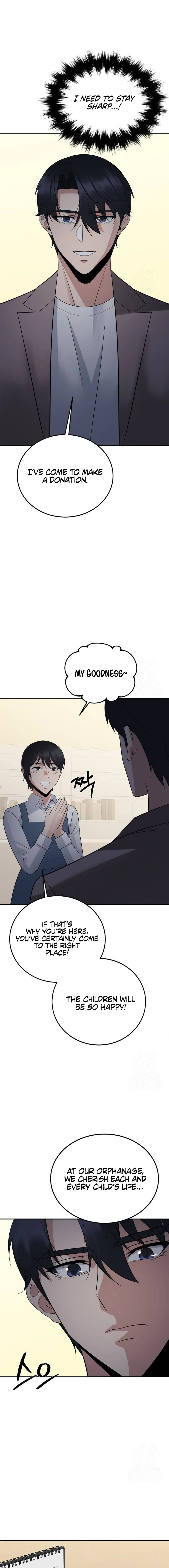 The Reincarnated Cop Who Strikes With Wealth chapter 31 page 4