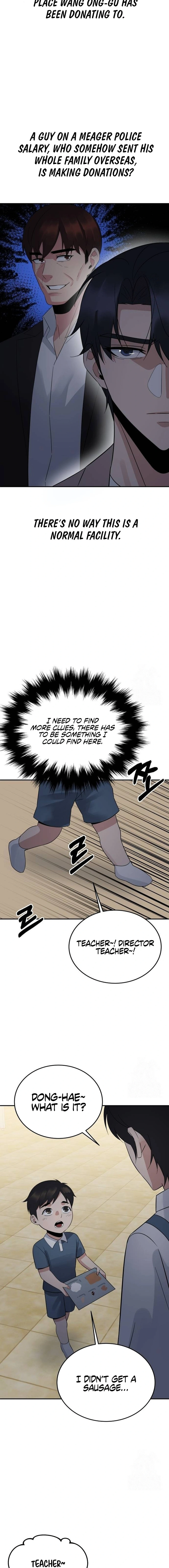 The Reincarnated Cop Who Strikes With Wealth chapter 31 page 7