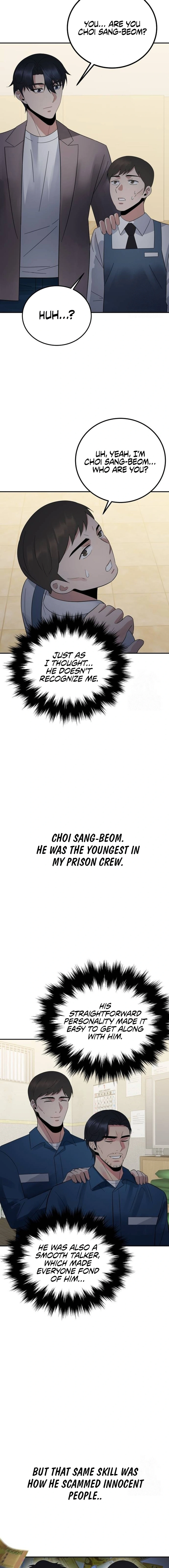 The Reincarnated Cop Who Strikes With Wealth chapter 31 page 9