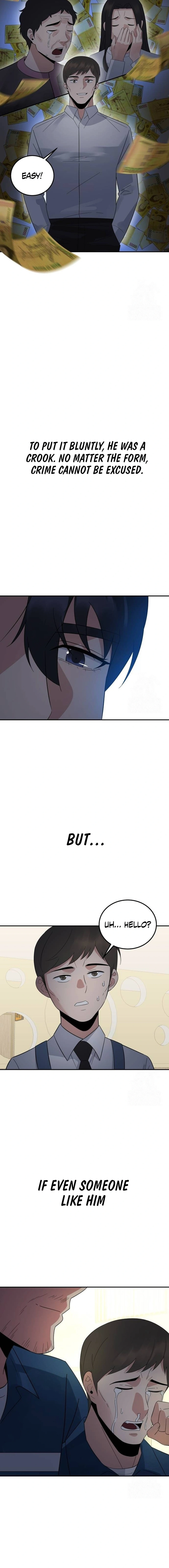 The Reincarnated Cop Who Strikes With Wealth chapter 31 page 10