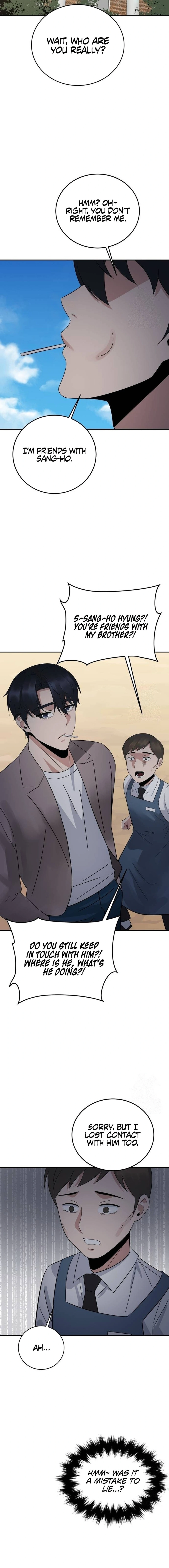 The Reincarnated Cop Who Strikes With Wealth chapter 31 page 13