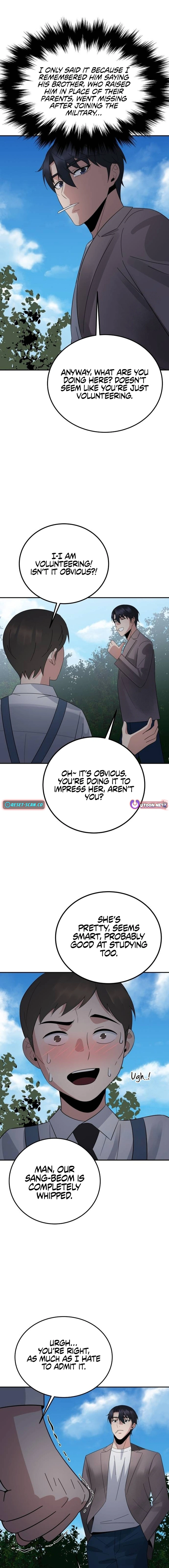 The Reincarnated Cop Who Strikes With Wealth chapter 31 page 14