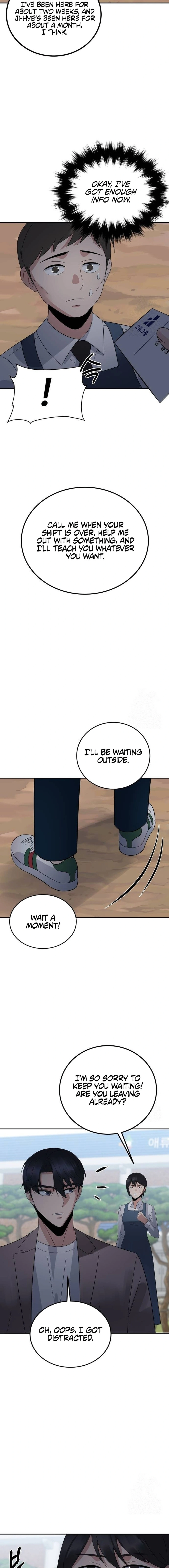 The Reincarnated Cop Who Strikes With Wealth chapter 31 page 16