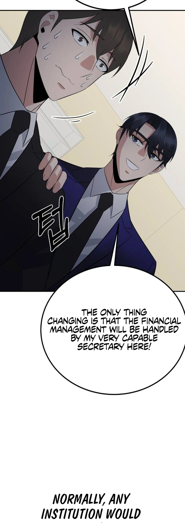 The Reincarnated Cop Who Strikes With Wealth chapter 33 page 53