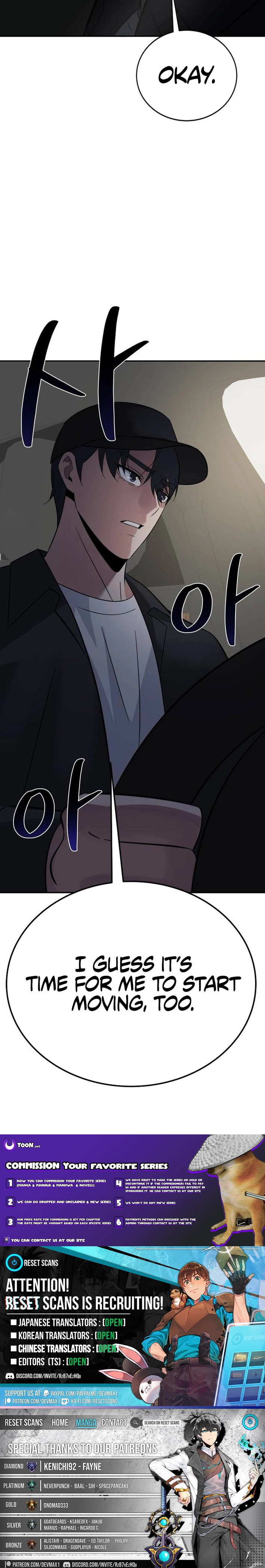 The Reincarnated Cop Who Strikes With Wealth chapter 33 page 85