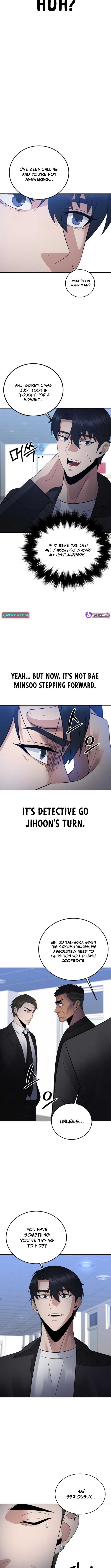 The Reincarnated Cop Who Strikes With Wealth chapter 43 page 3