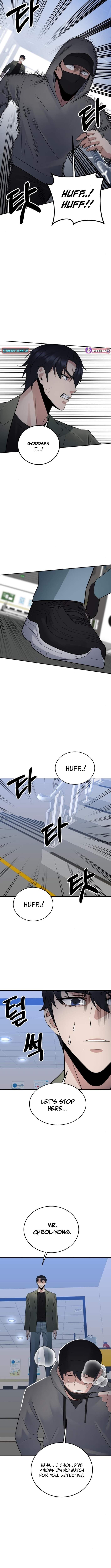The Reincarnated Cop Who Strikes With Wealth chapter 46 page 8