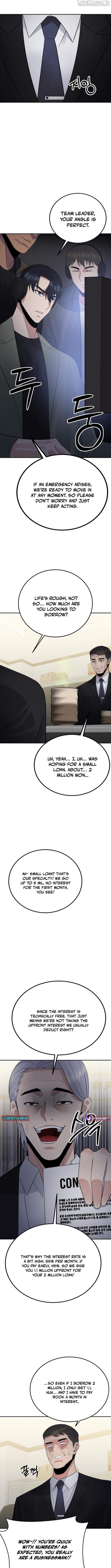 The Reincarnated Cop Who Strikes With Wealth chapter 47 page 8