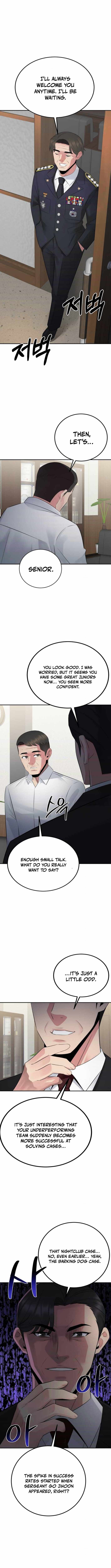 The Reincarnated Cop Who Strikes With Wealth chapter 53 page 8