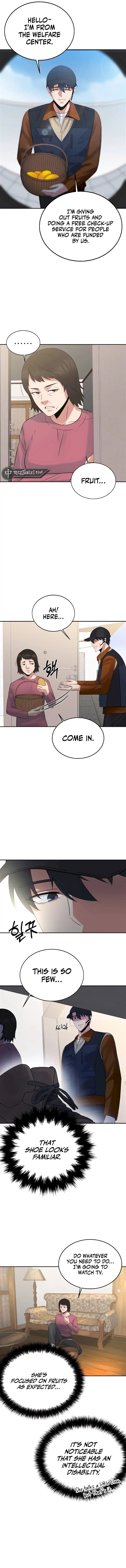 The Reincarnated Cop Who Strikes With Wealth chapter 6 page 5