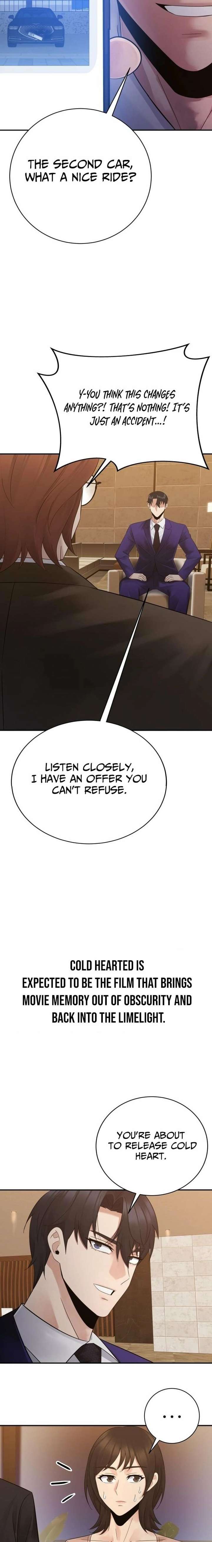 The Reincarnated Cop Who Strikes With Wealth chapter 64 page 24