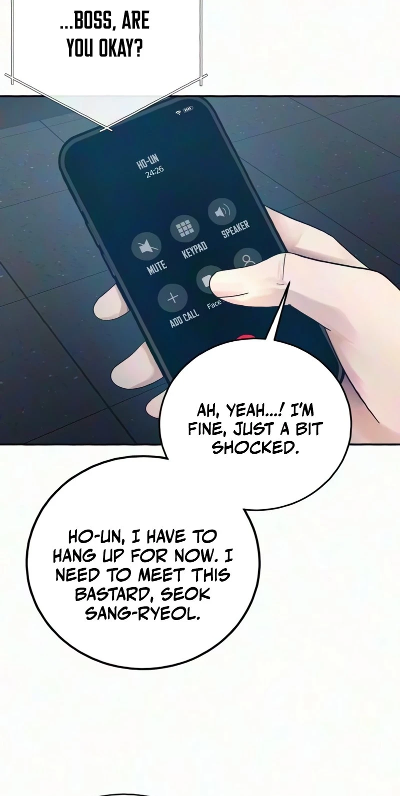 The Reincarnated Cop Who Strikes With Wealth chapter 74 page 15