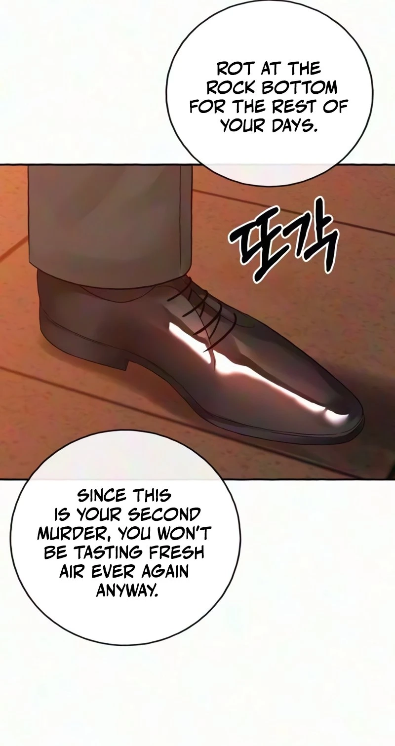 The Reincarnated Cop Who Strikes With Wealth chapter 74 page 59