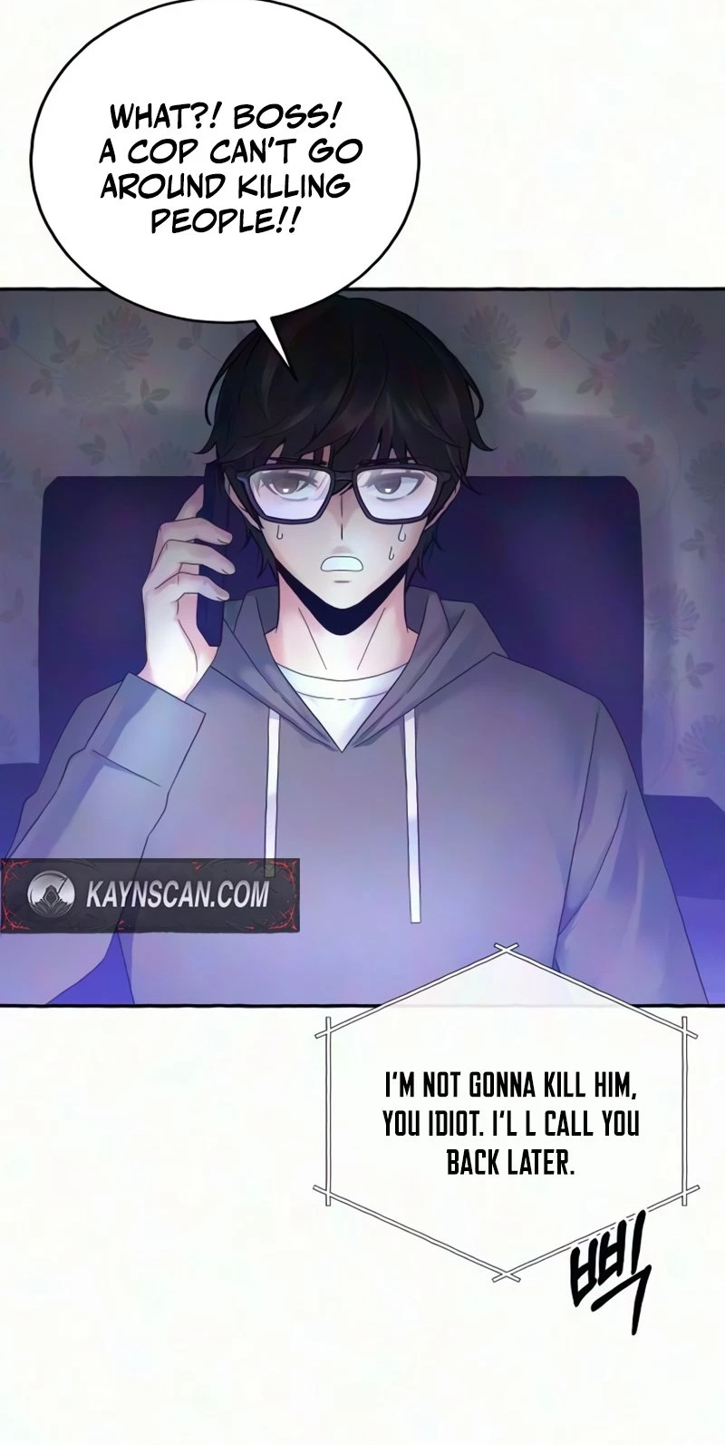 The Reincarnated Cop Who Strikes With Wealth chapter 74 page 16