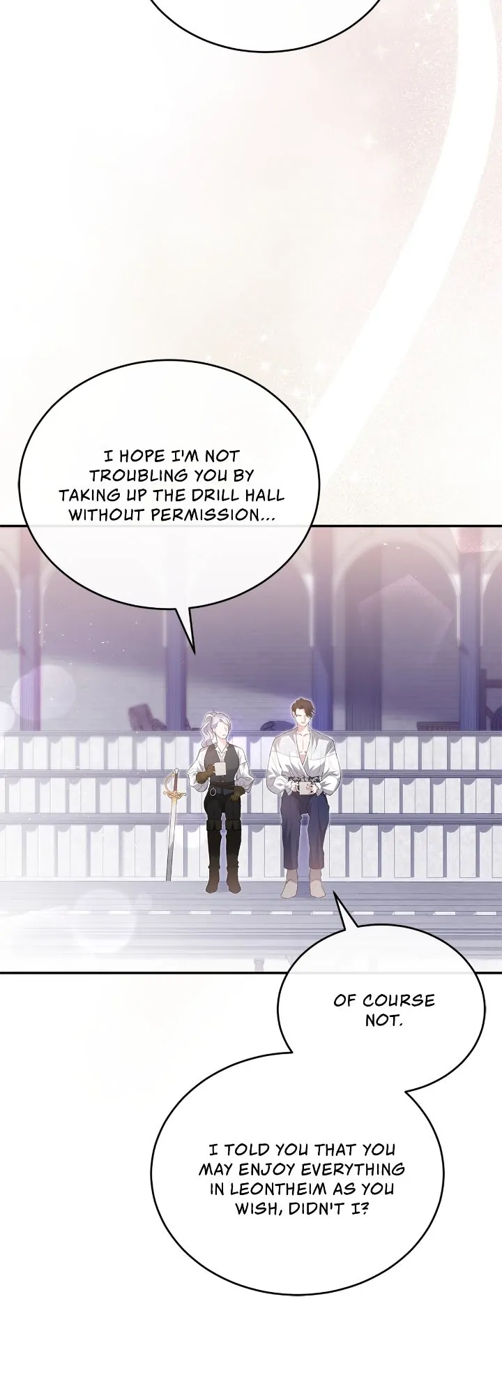 How to Protect My Male Lead chapter 9 page 36