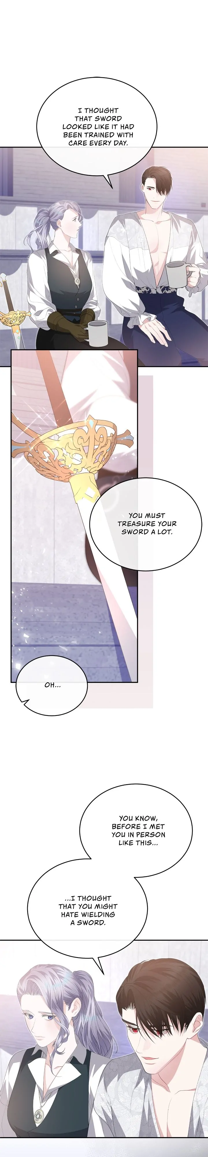 How to Protect My Male Lead chapter 9 page 37