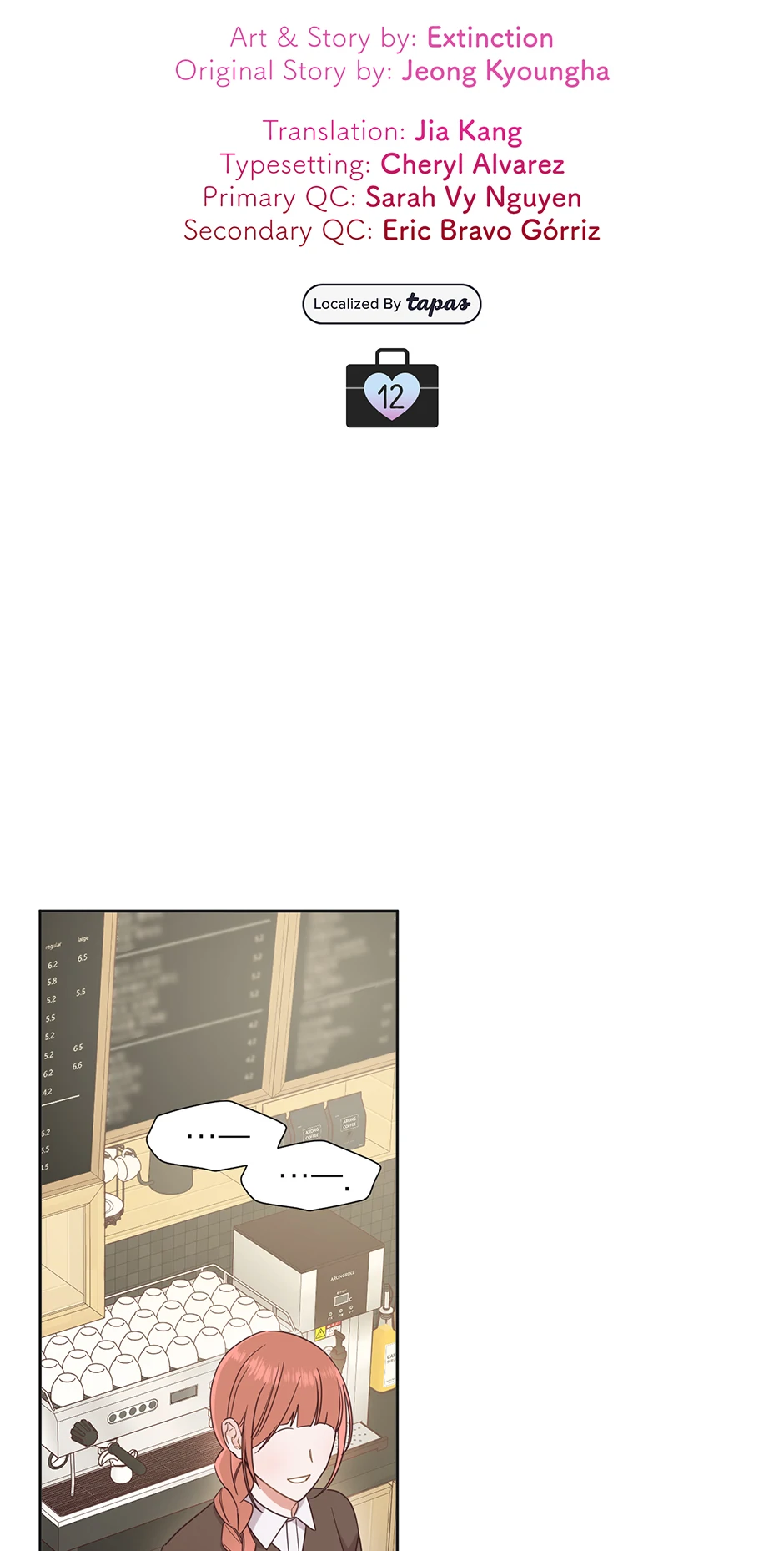 Office Romance Frontline chapter 12 page 3