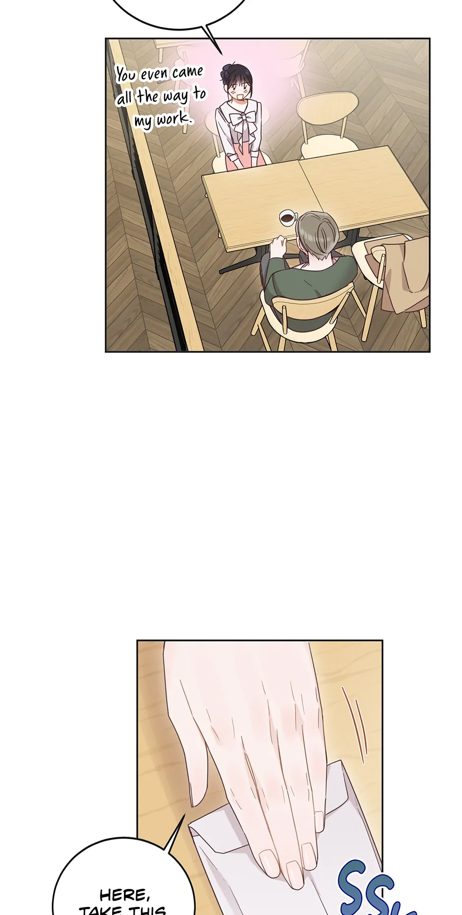 Office Romance Frontline chapter 12 page 9