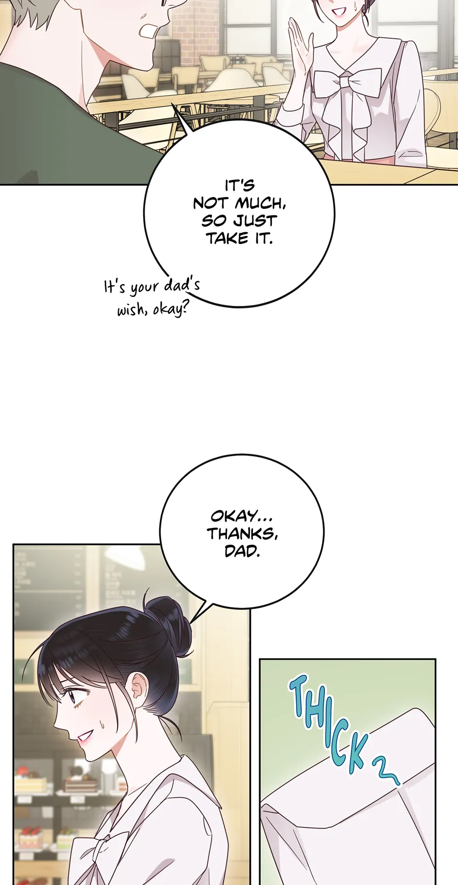 Office Romance Frontline chapter 12 page 13