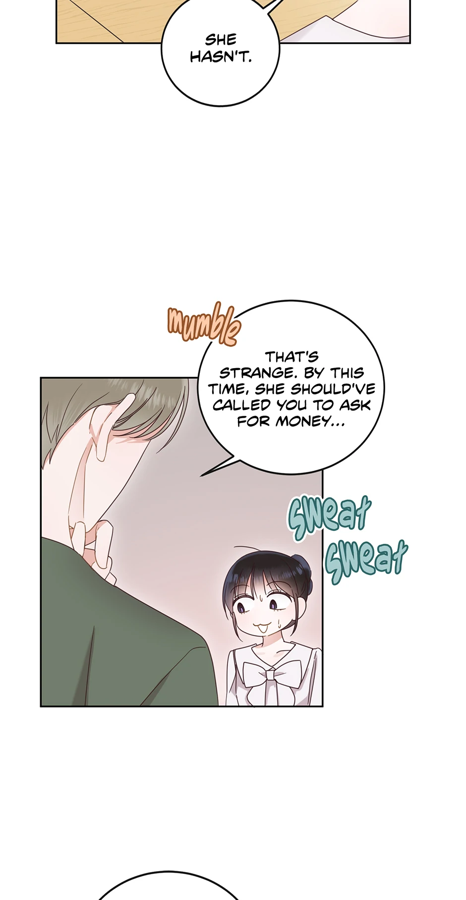 Office Romance Frontline chapter 12 page 15