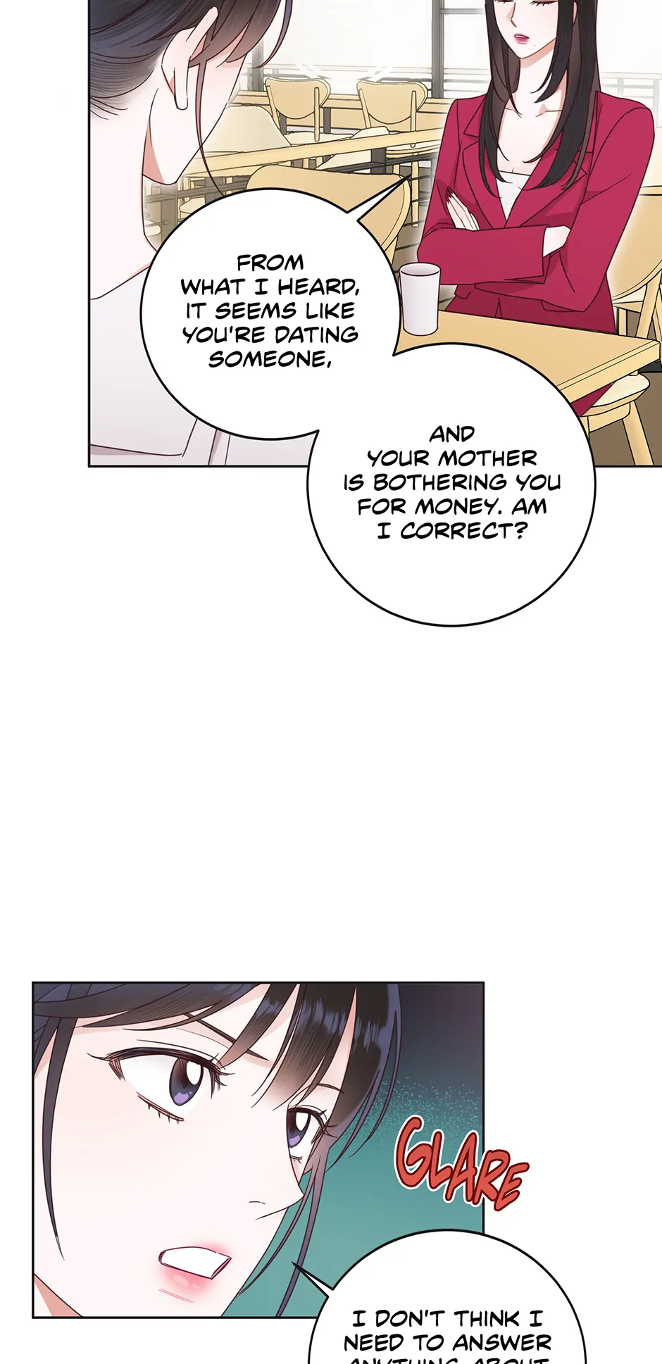 Office Romance Frontline chapter 12 page 28