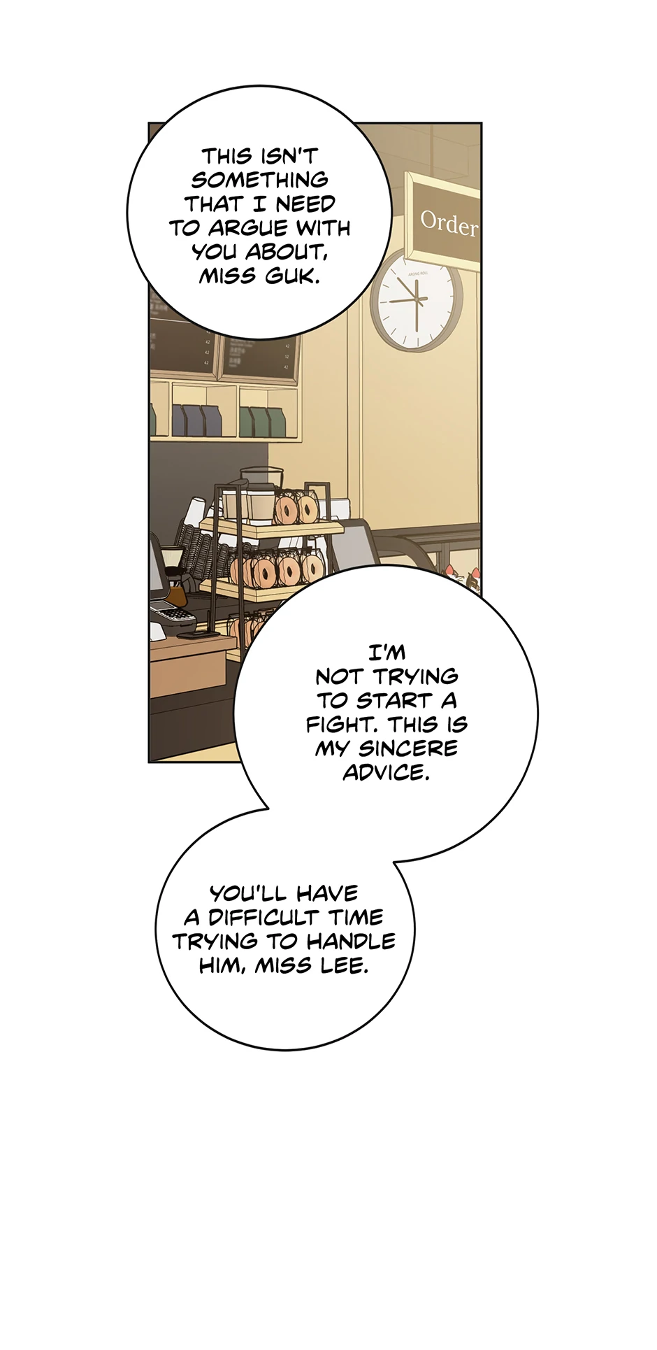 Office Romance Frontline chapter 12 page 30