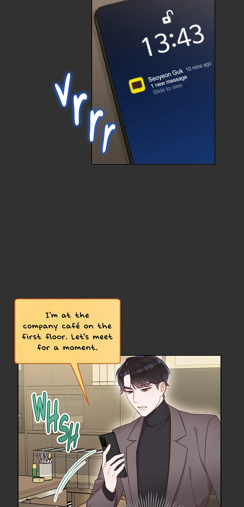 Office Romance Frontline chapter 12 page 43