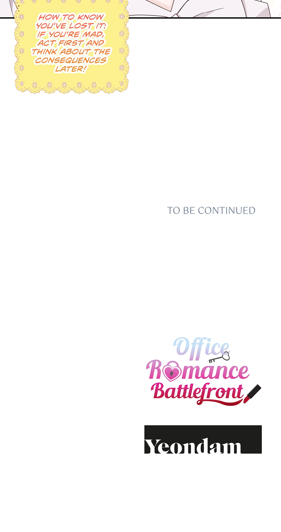 Office Romance Frontline chapter 12 page 52
