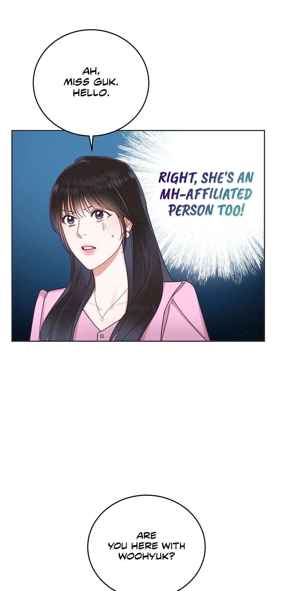 Office Romance Frontline chapter 17 page 2