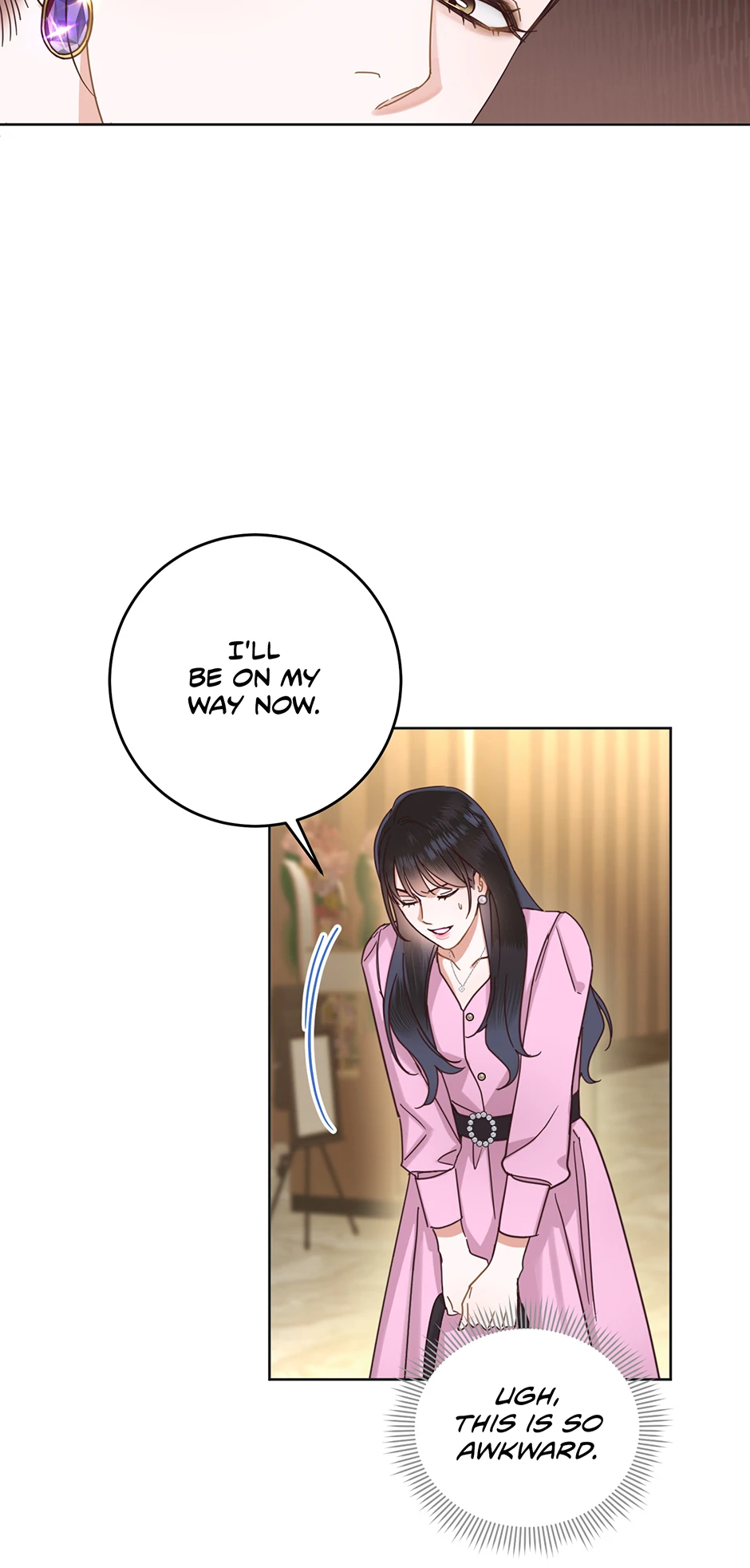 Office Romance Frontline chapter 17 page 4