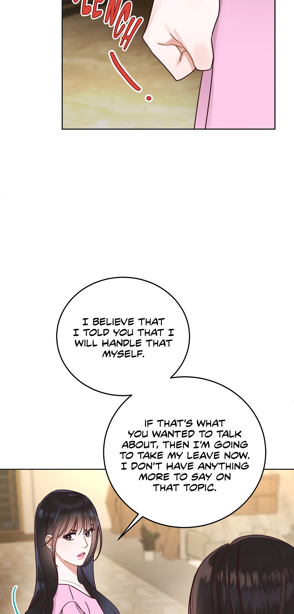 Office Romance Frontline chapter 17 page 8