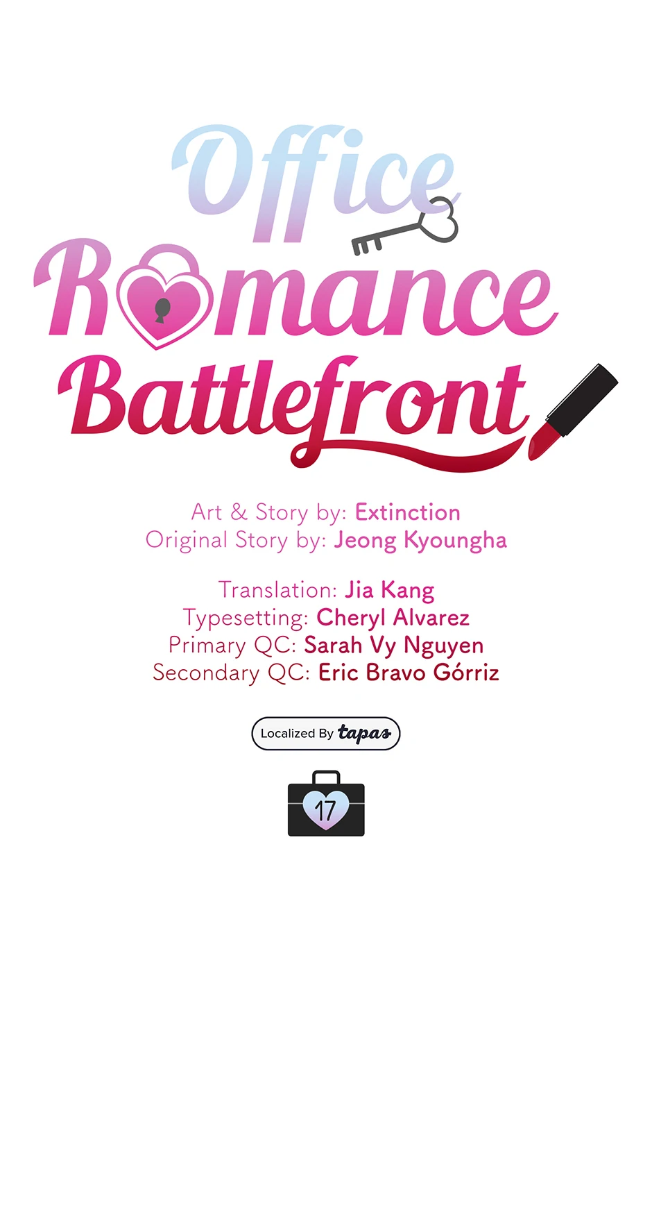 Office Romance Frontline chapter 17 page 37