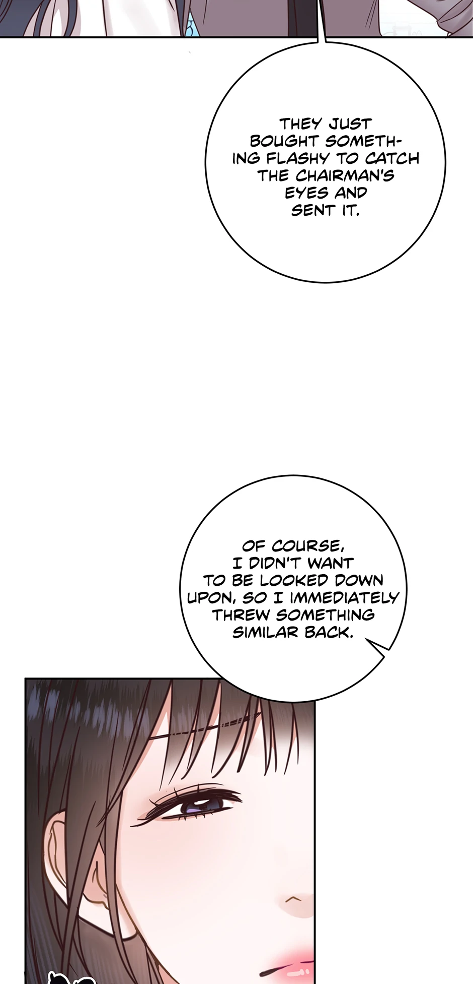 Office Romance Frontline chapter 31 page 10