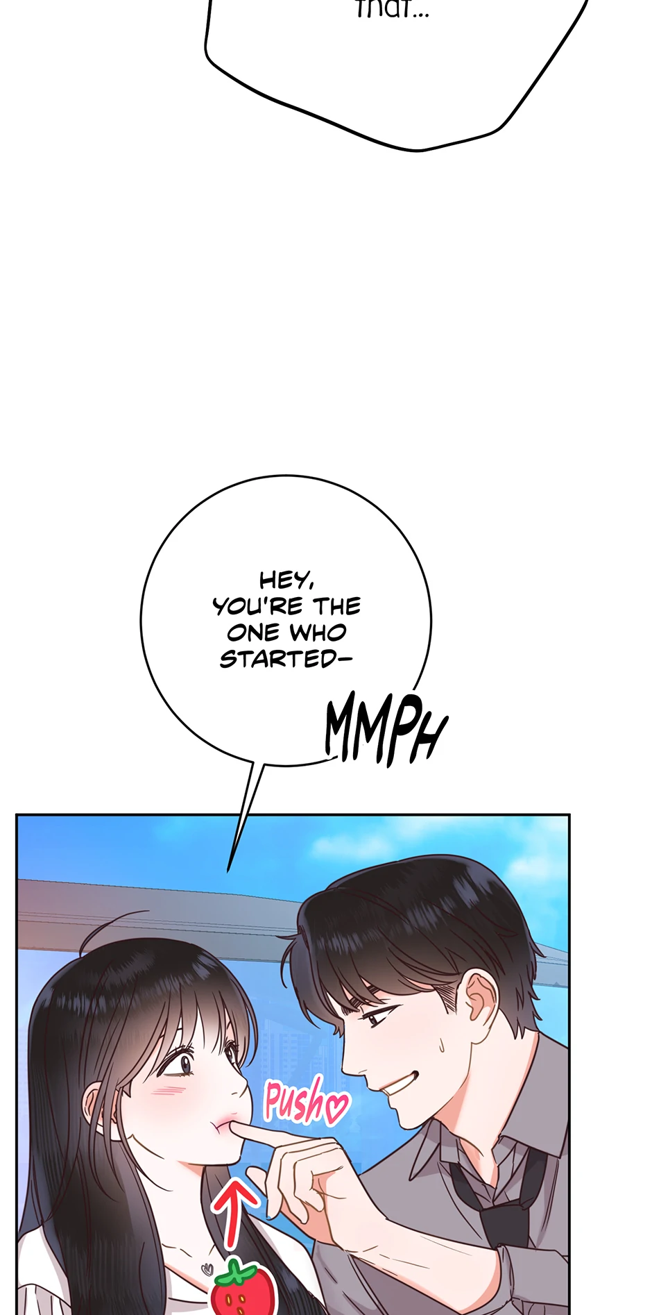 Office Romance Frontline chapter 31 page 18